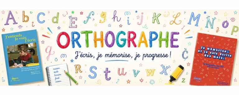 Orthographe Picot – CE1-CE2