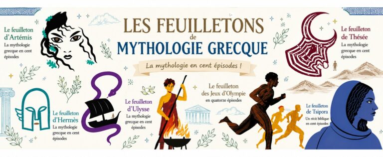 Le feuilleton d’Hermès – à l&rsquo;école