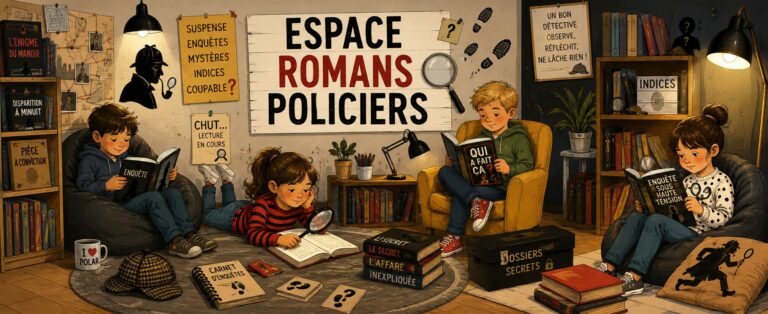 Lecture – Genre : le policier
