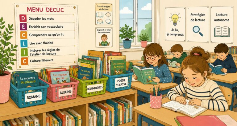 Les ateliers de lecture-écriture