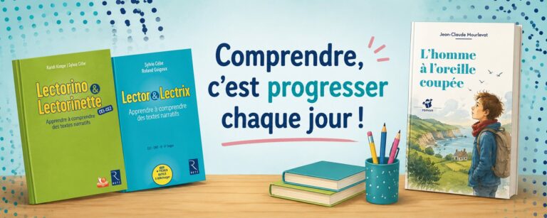 Lectorino & Lectorinette et Lector & Lectrix