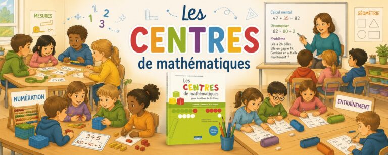 Les centres de mathématiques CM1