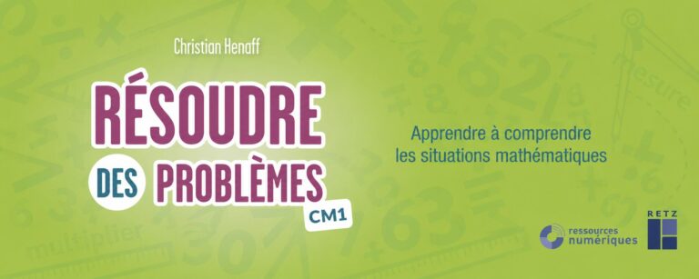 Résoudre des problèmes CM1 de Retz