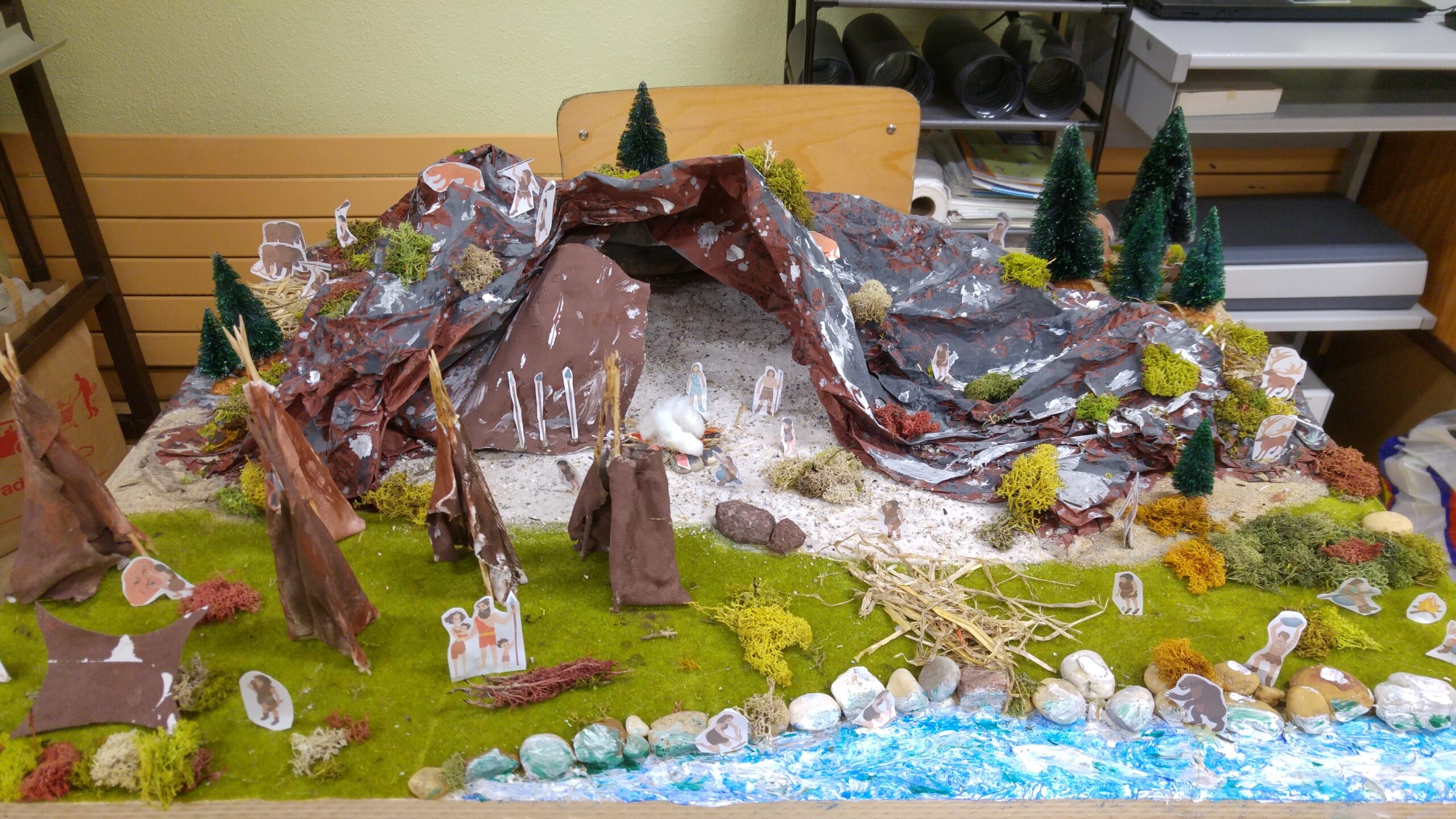 Histoire CM1 : mon projet 2019-2020