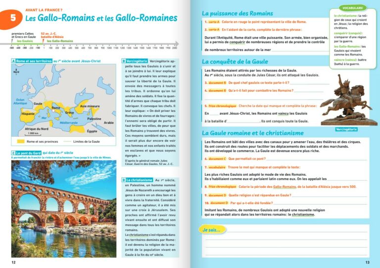 2 méthodes d&rsquo;histoire très bien !