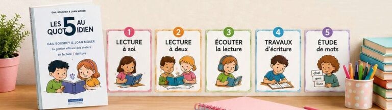 Les 5 au quotidien