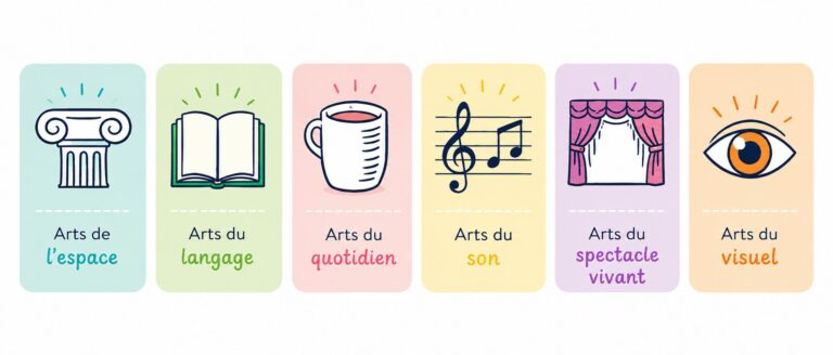 Histoire des arts en fiches