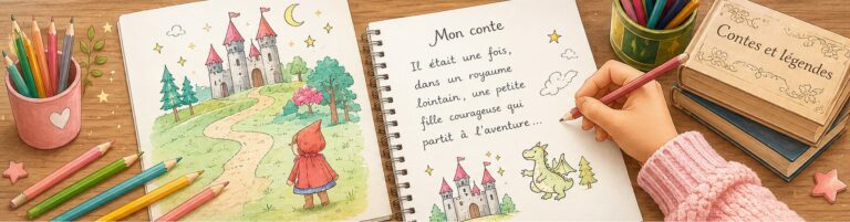 Écrire un conte : une aventure créative