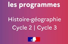 Nouveaux programmes d&rsquo;histoire 2026