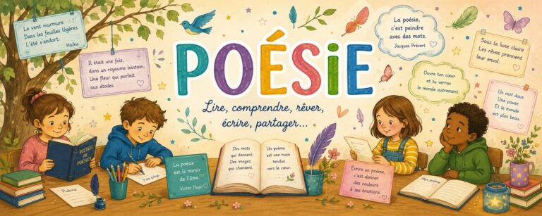 Poésies par thème cycle 2 & cycle 3