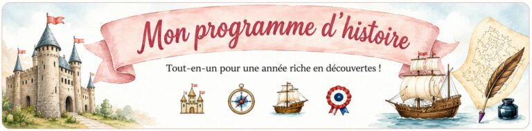 Histoire CM1 – Mon fichier complet pour les nouveaux programmes 2026