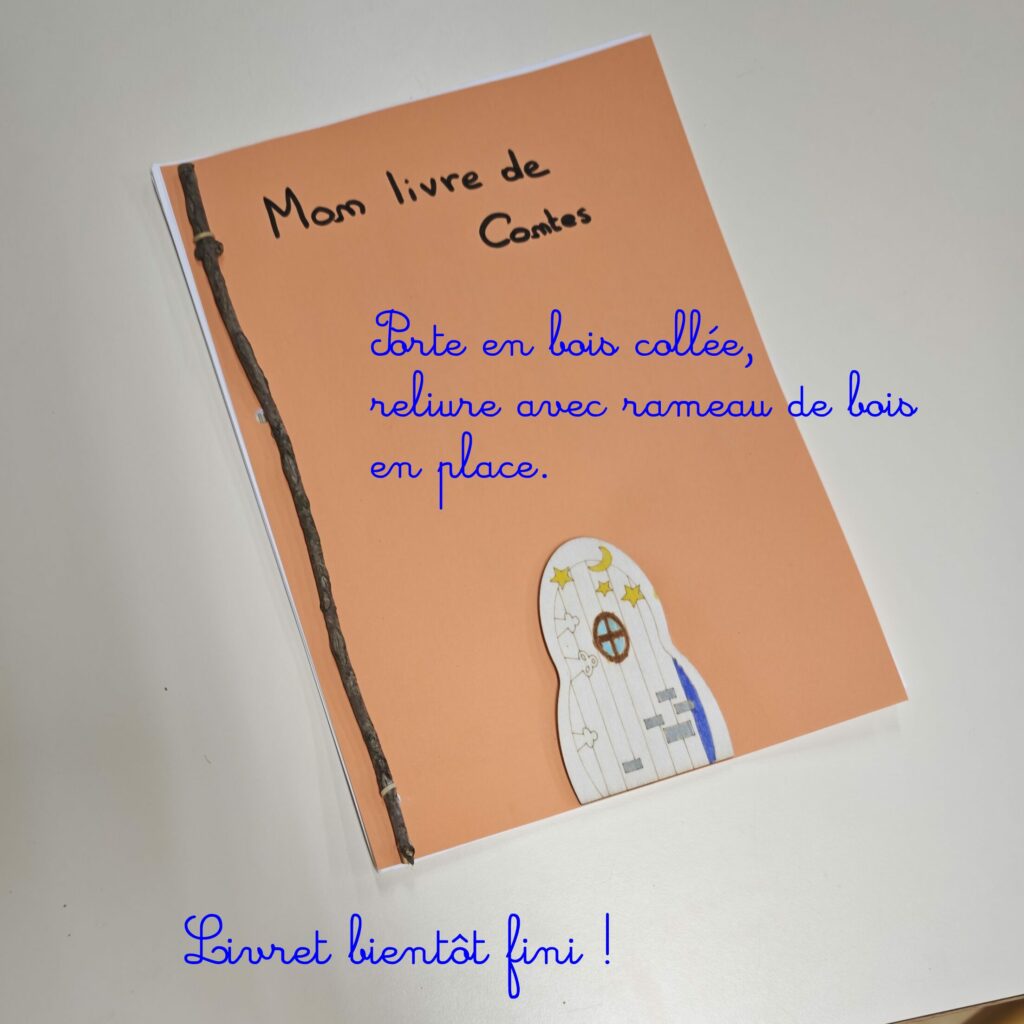 livret de contes reliés - élève